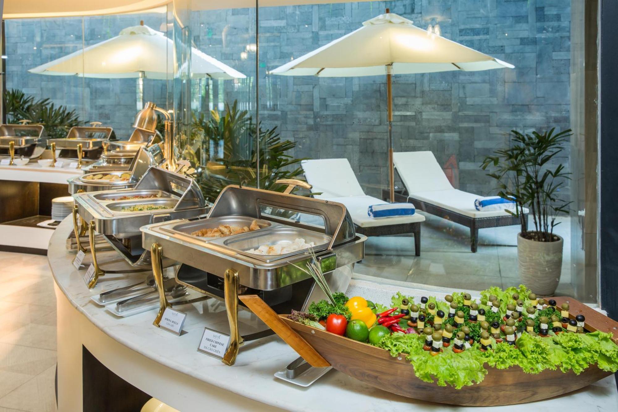 Satya Da Nang Hotel Han Market מראה חיצוני תמונה