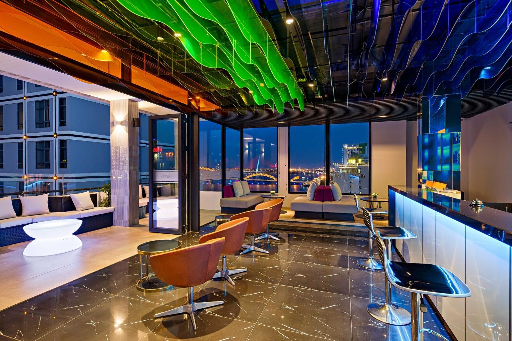 Satya Da Nang Hotel Han Market מראה חיצוני תמונה