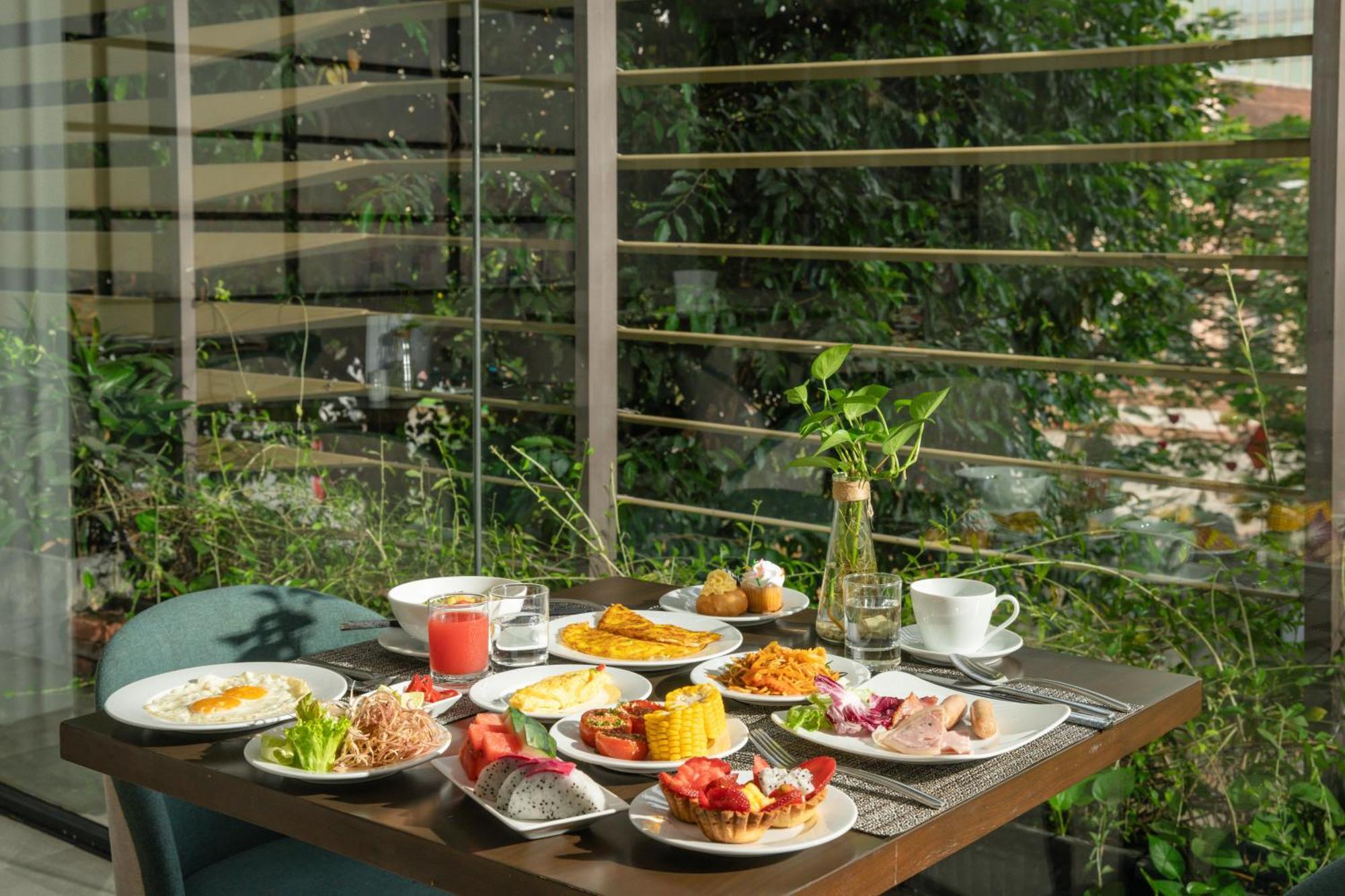 Satya Da Nang Hotel Han Market מראה חיצוני תמונה