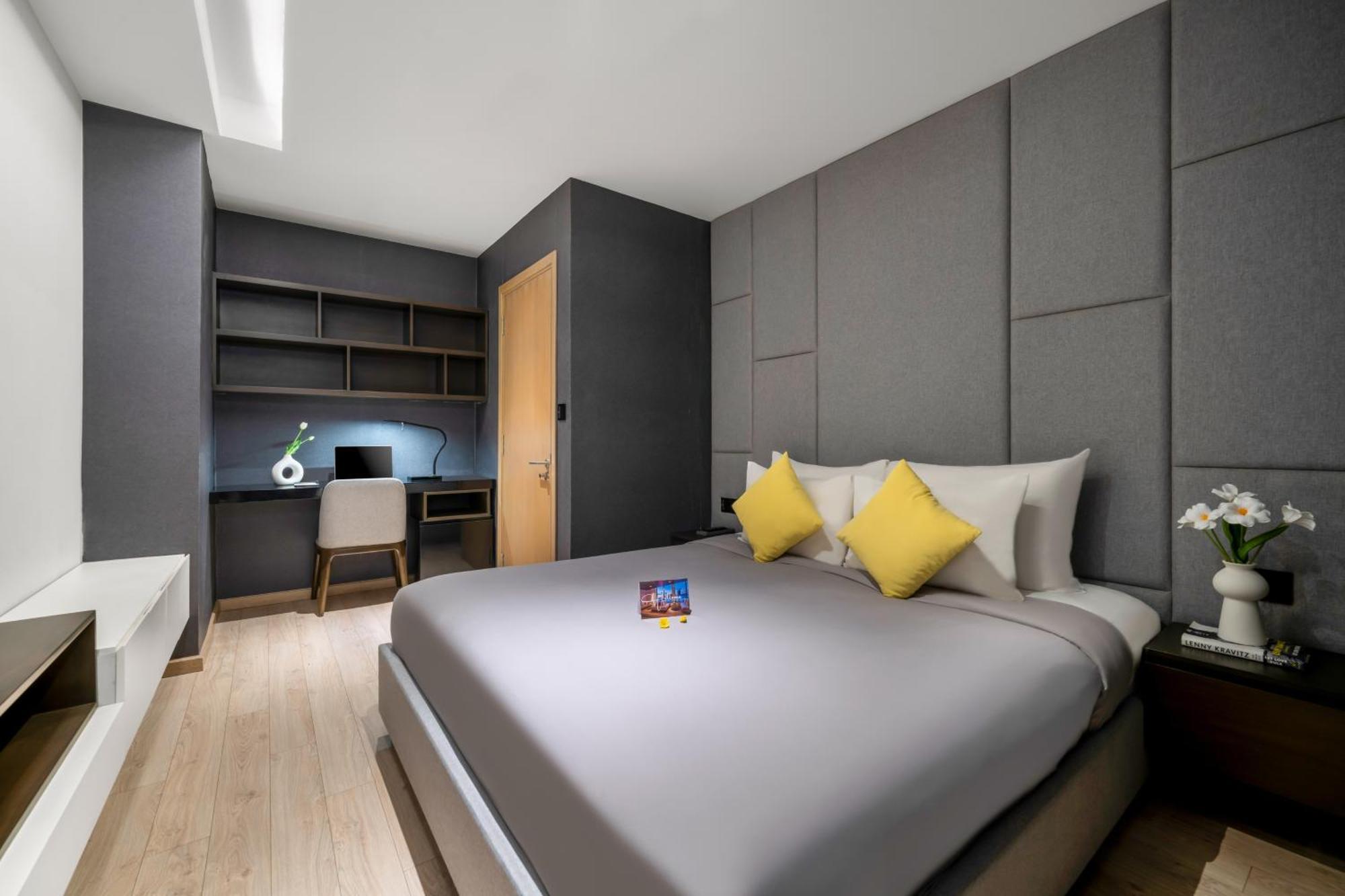 Satya Da Nang Hotel Han Market מראה חיצוני תמונה