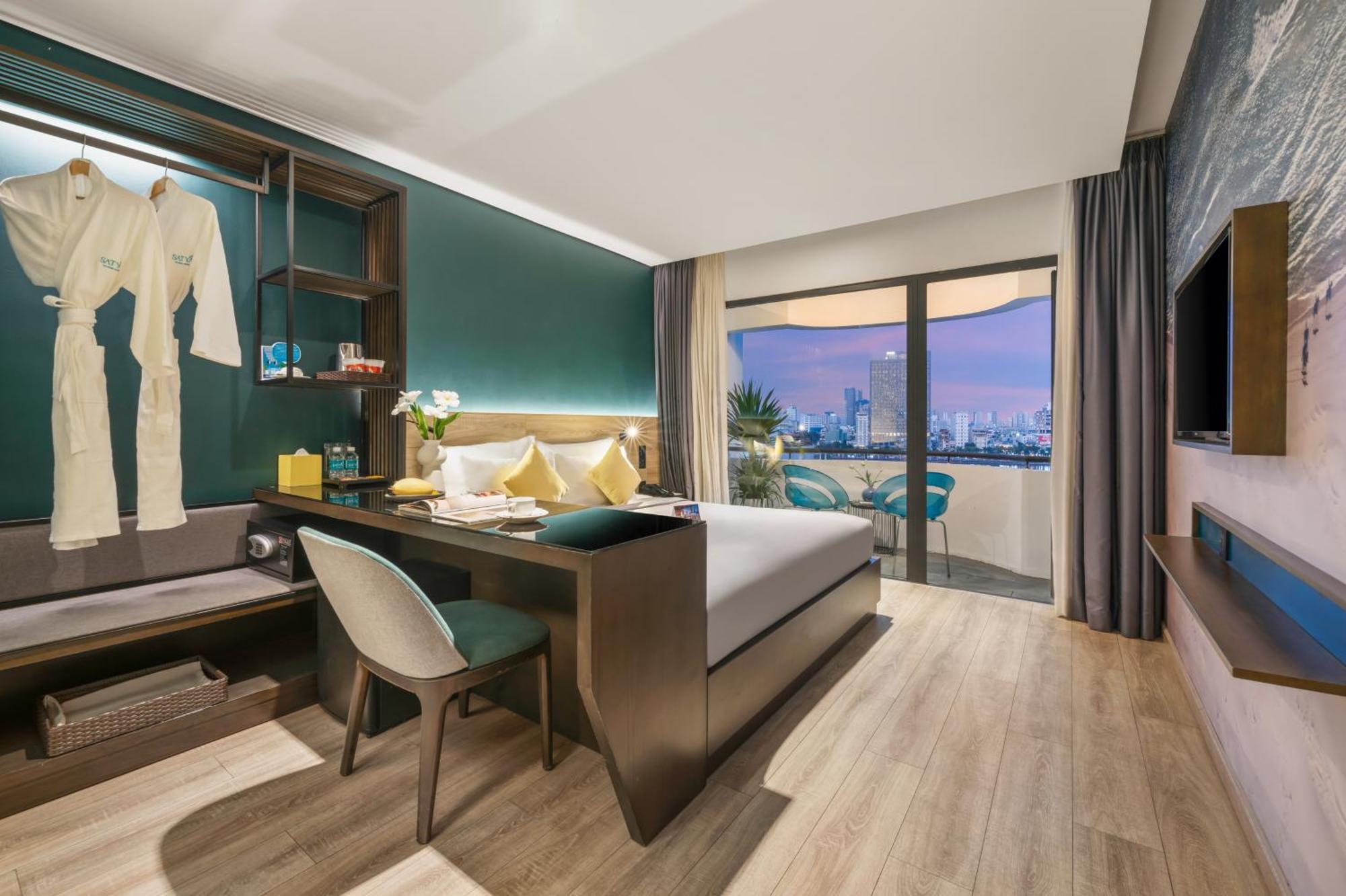 Satya Da Nang Hotel Han Market מראה חיצוני תמונה