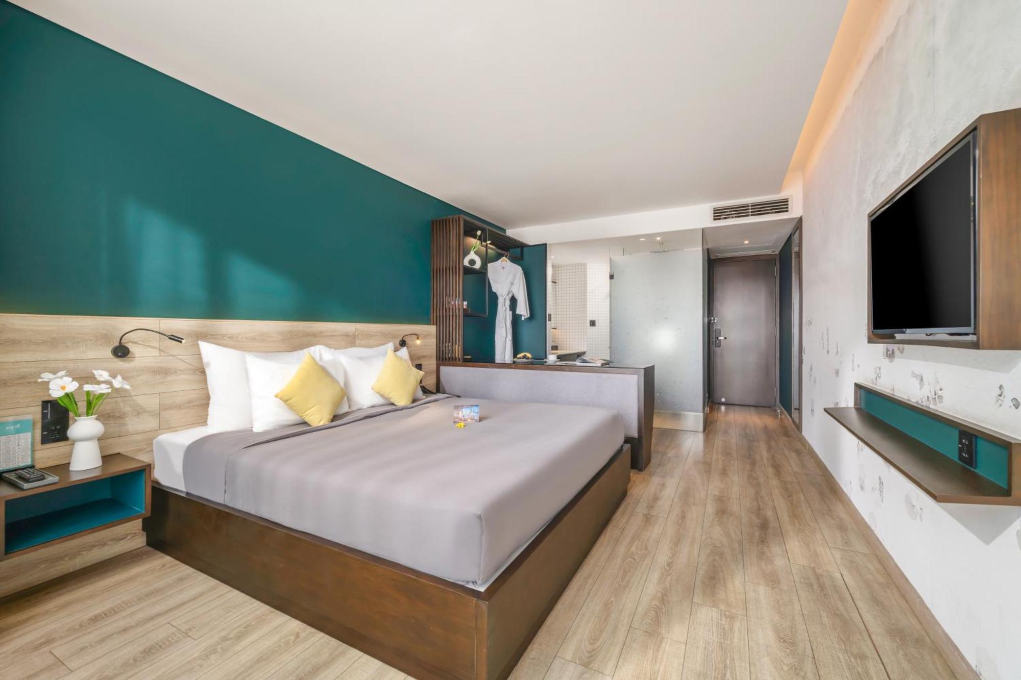 Satya Da Nang Hotel Han Market מראה חיצוני תמונה