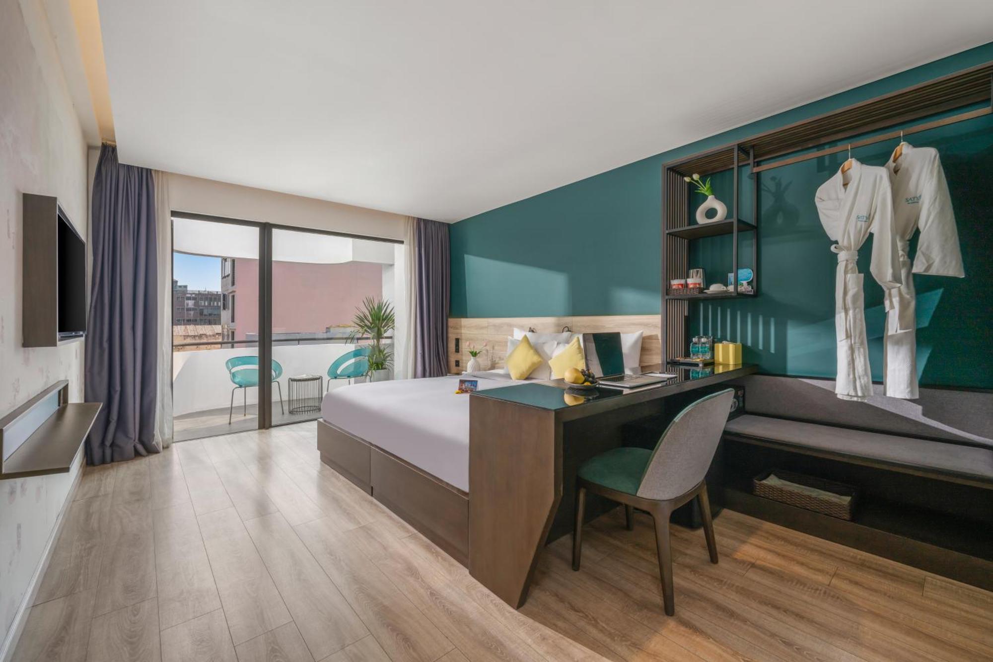 Satya Da Nang Hotel Han Market מראה חיצוני תמונה