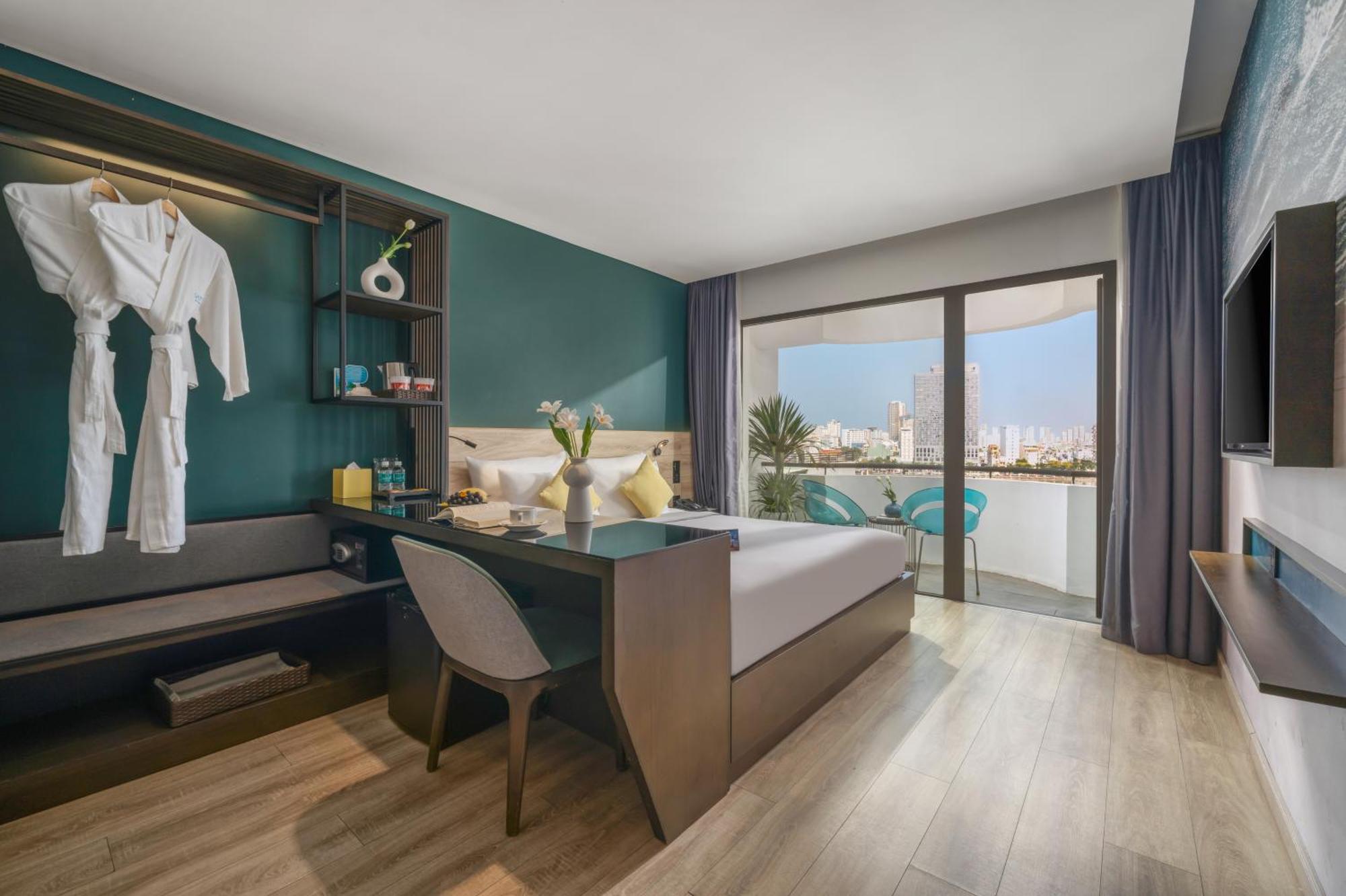 Satya Da Nang Hotel Han Market מראה חיצוני תמונה