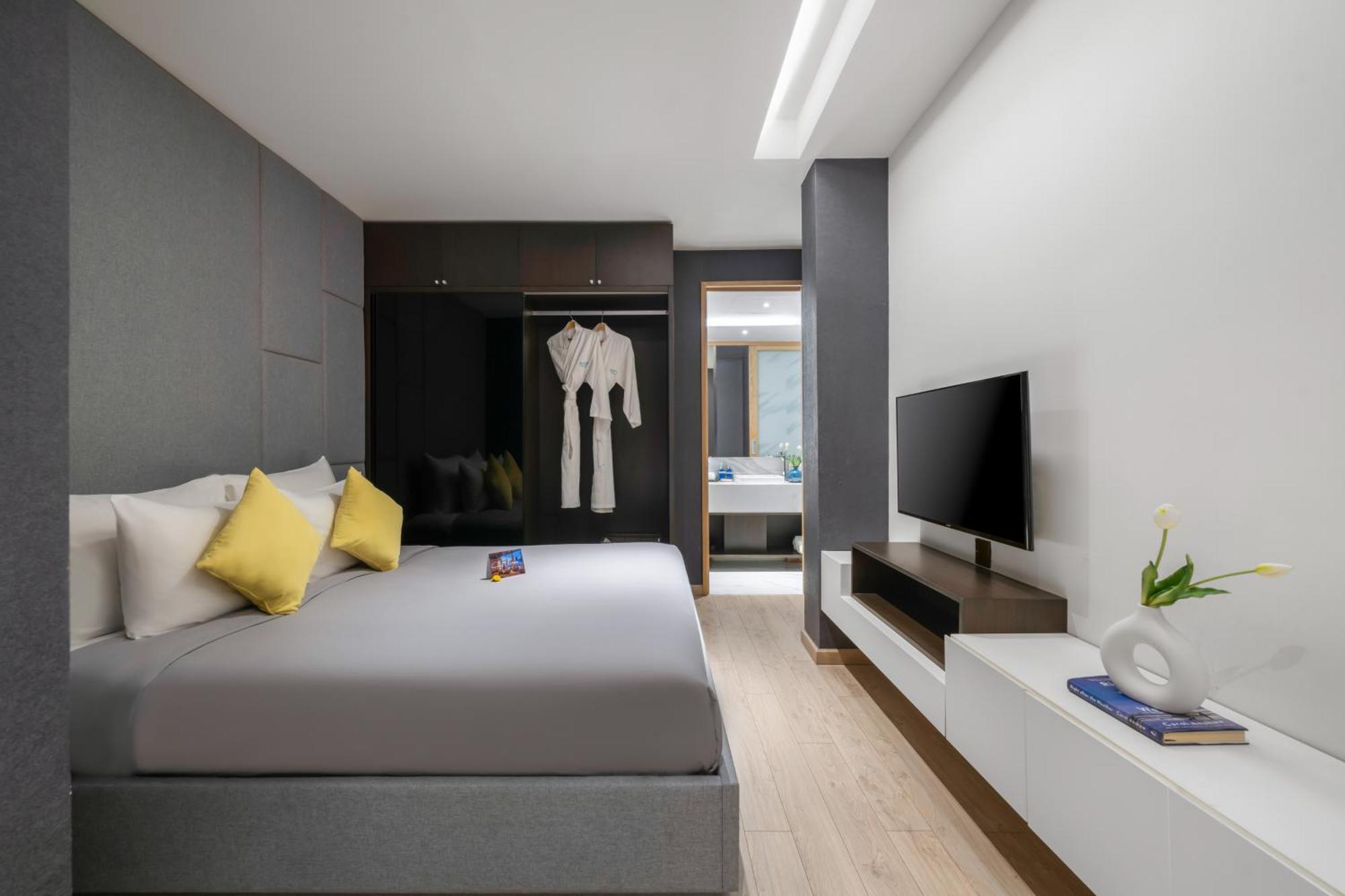 Satya Da Nang Hotel Han Market מראה חיצוני תמונה