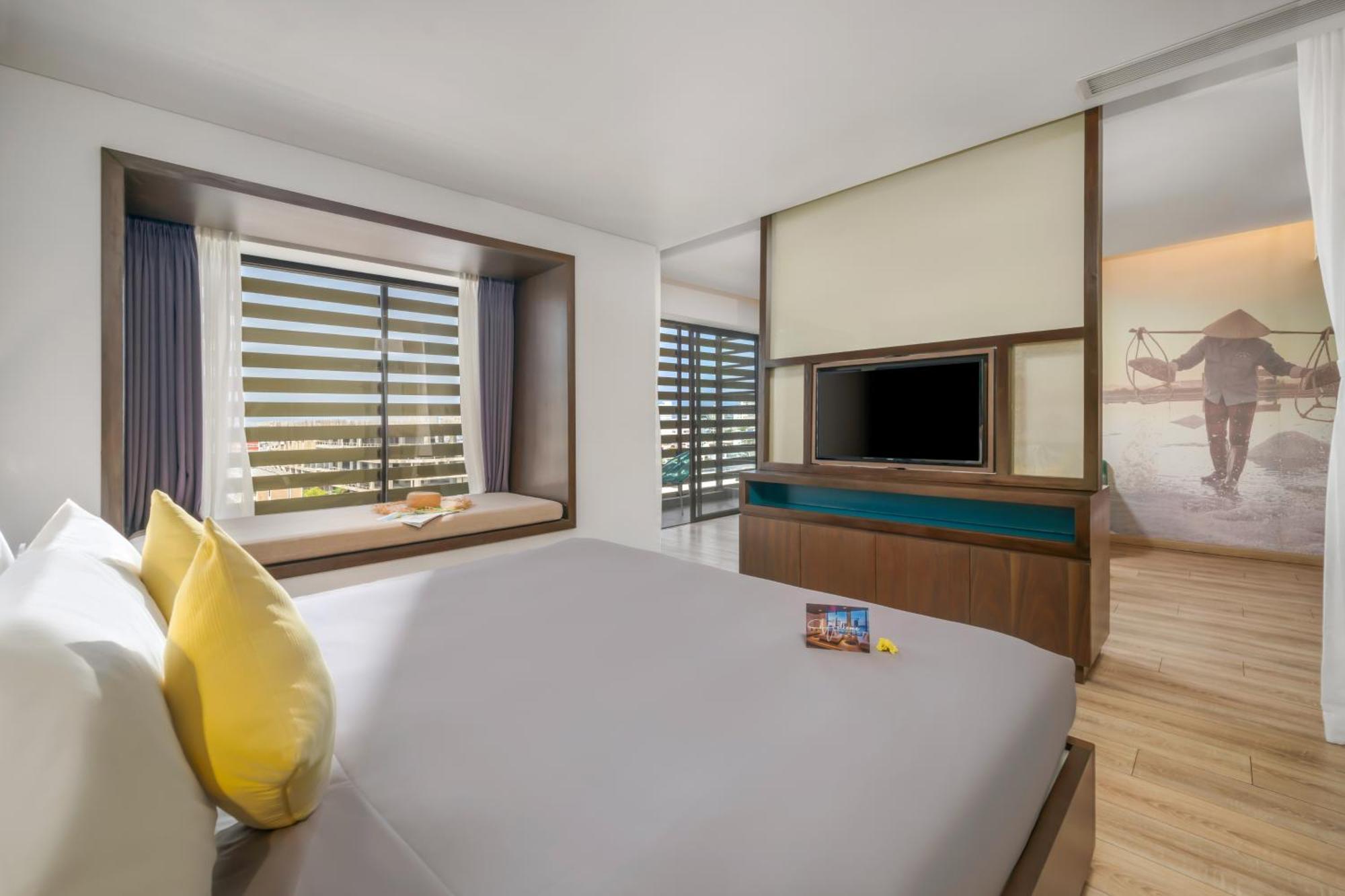 Satya Da Nang Hotel Han Market מראה חיצוני תמונה